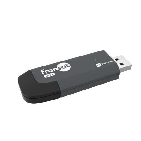 Clé USB READY Fransat pour intégration dans télé labélisée Fransat