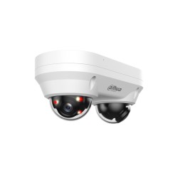 MINIDOME IP DUAL 2X 4MP...