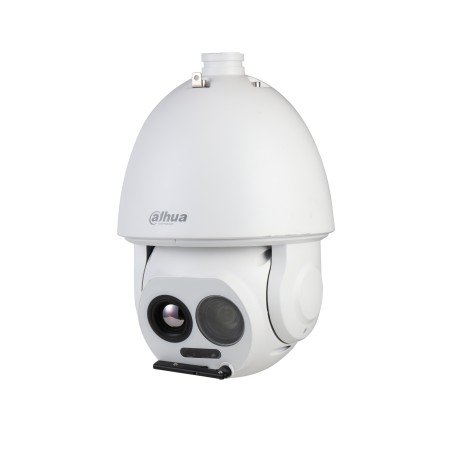 DOME PTZ IP BI-SPECTRUM 400X300 PERIMETRIQUE 50MM/4MP 45X IR100M IP66 POE/36V