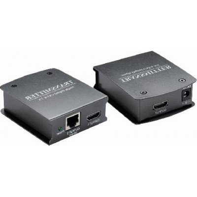 EMETTEUR / RECEPTEUR HDMI PAR RESEAU RJ45 + SORTIE HDMI