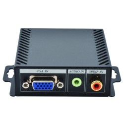 CONVERTISSEUR VGA+AUDIO HDMI