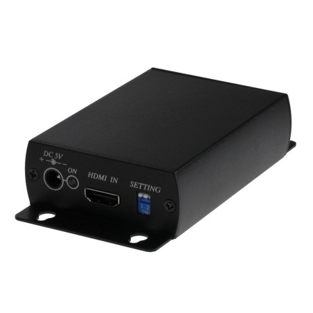 DEPORT HDMI / EMETTEUR SUR COAX PREVOIR RECEPTEUR