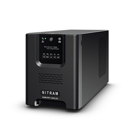 ELITEPRO1500ELCD (1500VA/1350W) + RM CARD 205
