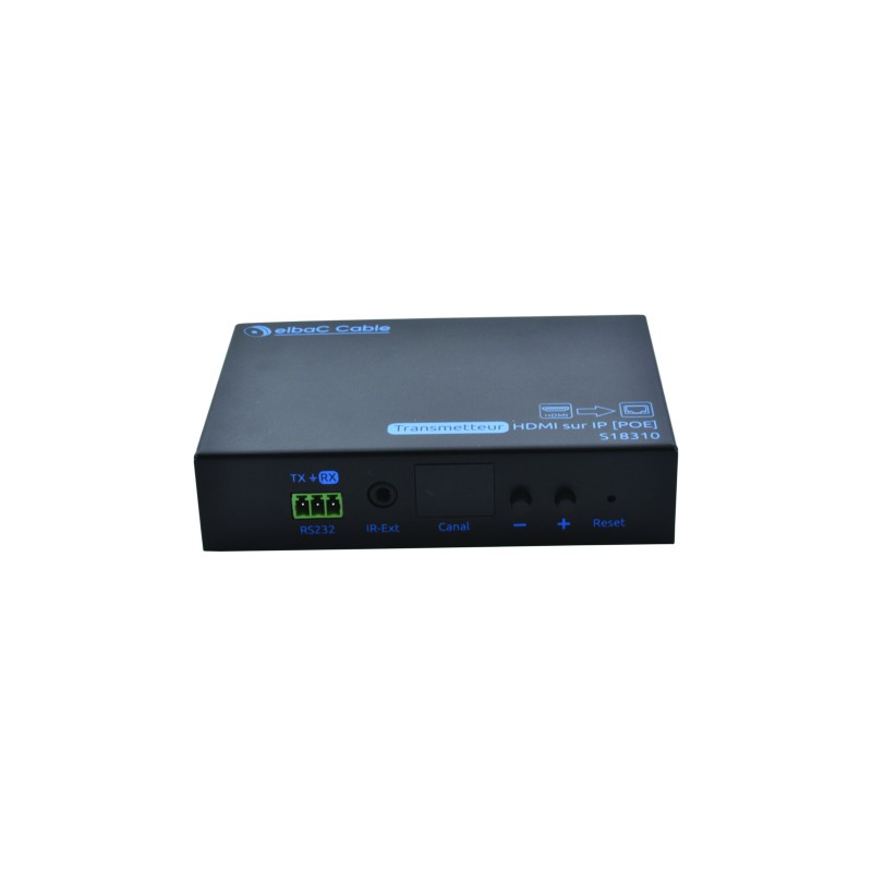 EMETTEUR HDMI SUR IP - POE