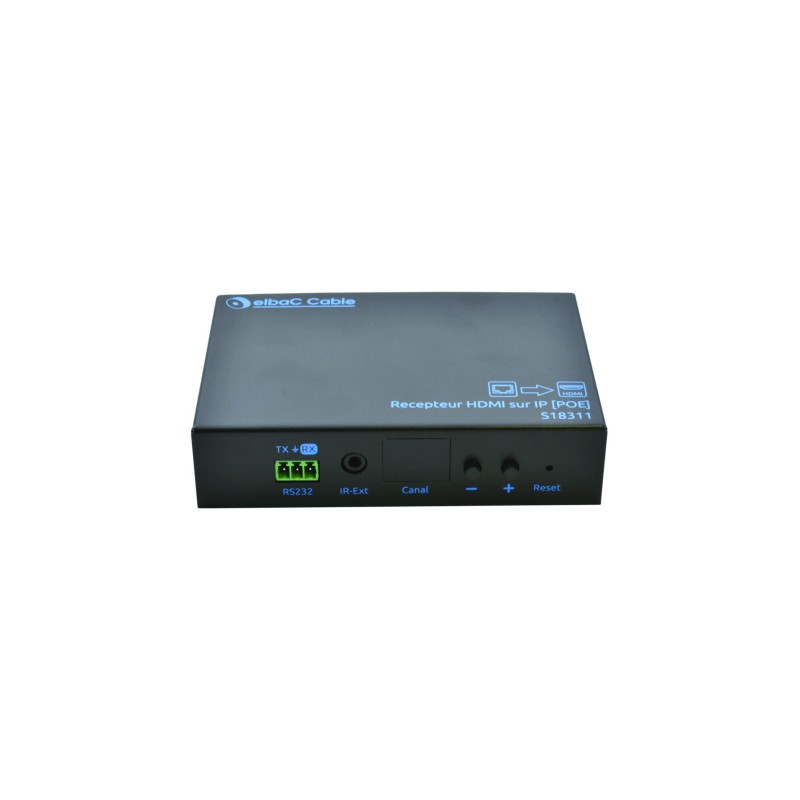 RECEPTEUR HDMI SUR IP - POE