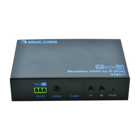 RECEPTEUR HDMI SUR IP - POE