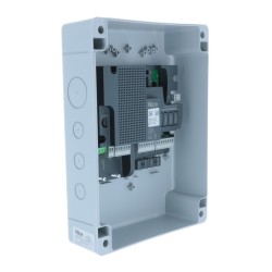 LOGIQUE DE CDE PR 2 MOTEURS 120/230V BUST4/BLUEBUS