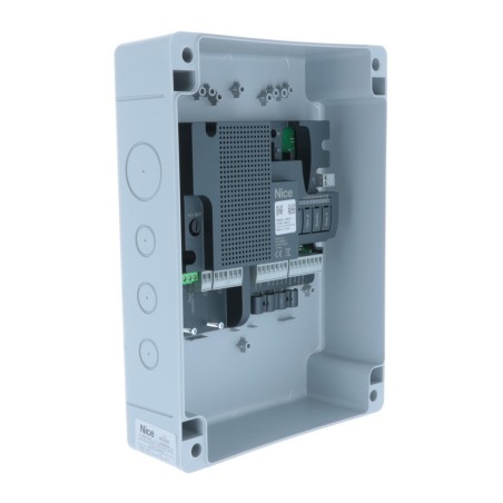LOGIQUE DE CDE PR 2 MOTEURS 120/230V BUST4/BLUEBUS