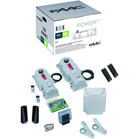 power kit 230v integral (version 2023) (sans caisson de fondation)