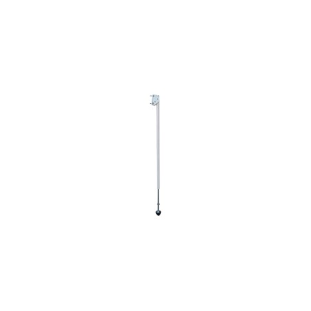 SUPPORT MOBILE POUR TIGE RAL9010