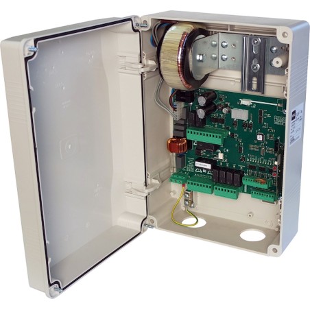 Armoire de commande PERSEO CBE 230.p sd 4 bornes max sauf xpass 1200
