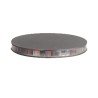 Couvercle lumineux avec led rouge-vert pour totem