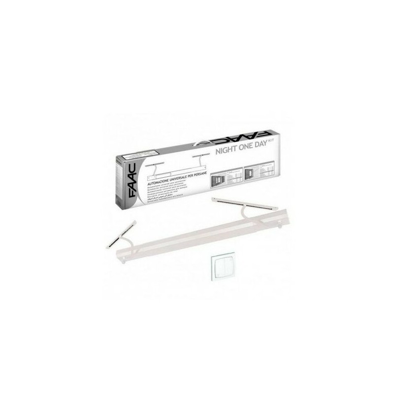 NIGHT ONE DAY 2 AUTO KIT BLANC