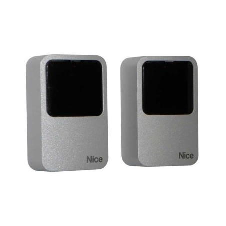PAIRE DE PHOTOCELLULES AVEC COQUE METALLIQUE ANTI EFFRACTION