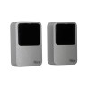PAIRE DE PHOTOCELLULES AVEC COQUE METALLIQUE ANTI EFFRACTION