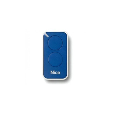 EMETTEUR 2 CANAUX. 433.92 MHZ. COULEUR BLEU
