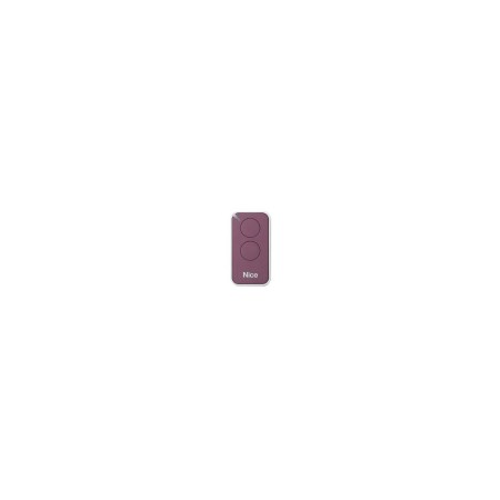 EMETTEUR 2 CANAUX. 433.92 MHZ. COULEUR LILAS