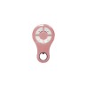 ÉMETTEUR 4 CANAUX, COULEUR ROSE, XR ROLLING CODE 433 MHZ, RÉSISTANT À L'EAU