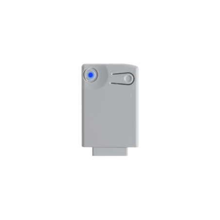 RÉCEPTEUR EMBROCHABLE 4 CNX, CODE FIXE OU ROL CODE, 1000 CODES, LED BLEU, 433MHZ