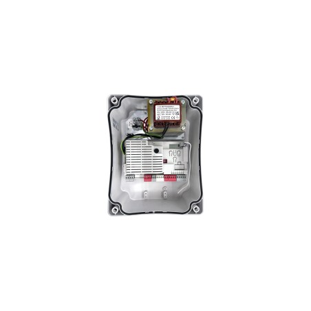 CENTRALE DE COMMANDE 2 MOTEURS ENCOD PR BATTANT, 24 V RÉCEPT RADIO INTÉGRÉ BOX