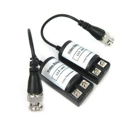 BALUNS EMETTEUR RECEPTEUR CABLE UTP (600M)