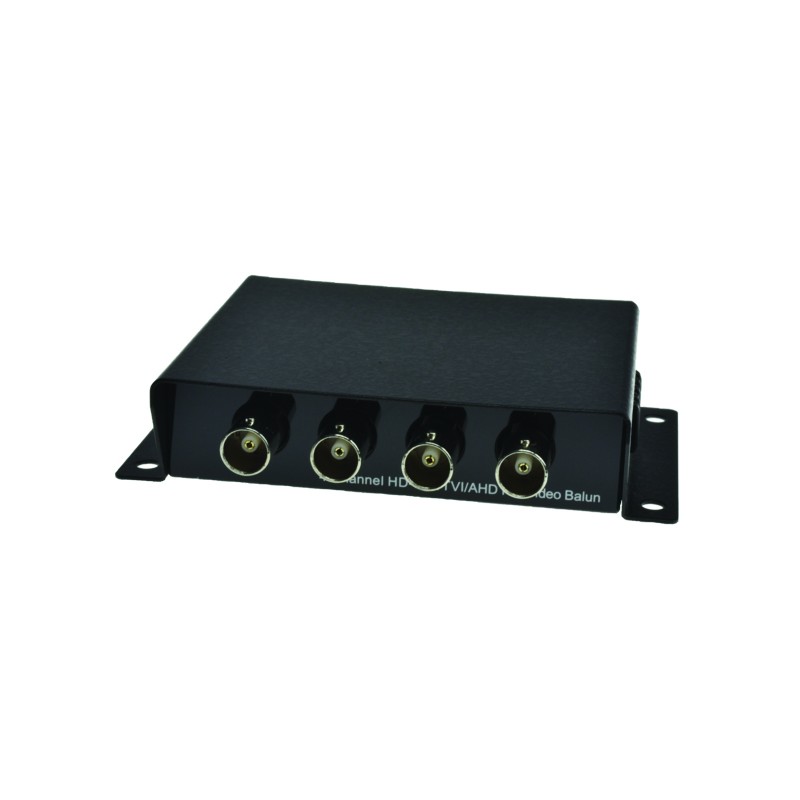 4 BALUNS HD-CVI / TVI AHD 1 RJ45 TTP414HD