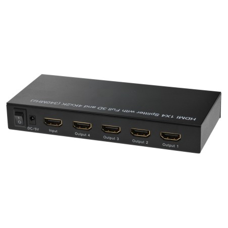 DISTRIBUTEUR HDMI 1 ENTREE 4 SORTIES