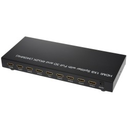 DISTRIBUTEUR HDMI 1 ENTREE 8 SORTIES