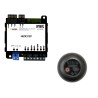 Kit Vigik+ : centrale HIZICV1P + lecteur T25PLUS, sécurité renforcée.