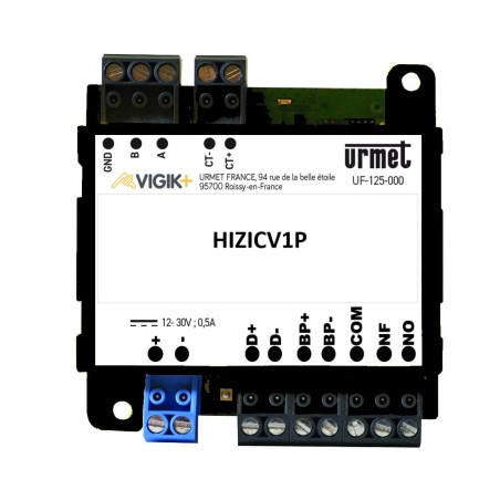 Centrale Vigik+ connectée, gestion sécurisée badges et accès résidents.