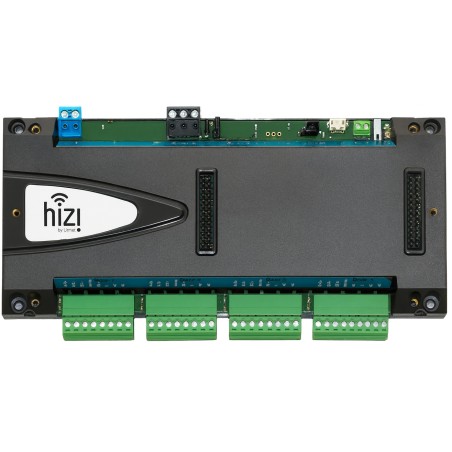 Centrale Vigik+ HIZICV4P : gestion connectée sécurisée jusqu'à 4 portes.