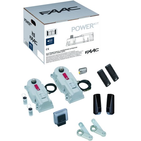 power kit integral 24v (version 2023) (sans caisson de fondation)
