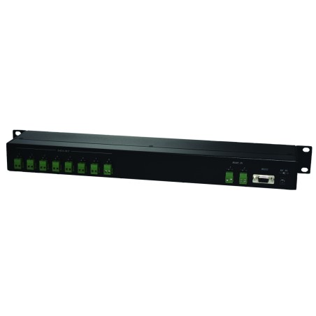 DISTRIBUTEUR RS485 1E/8S RACK - RS008