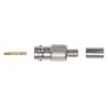 FICHE BNC FEMELLE A SERTIR POUR CABLE KX6
