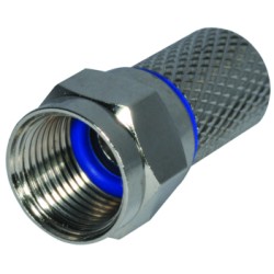 FICHE F MALE A VISSER 6.8MM