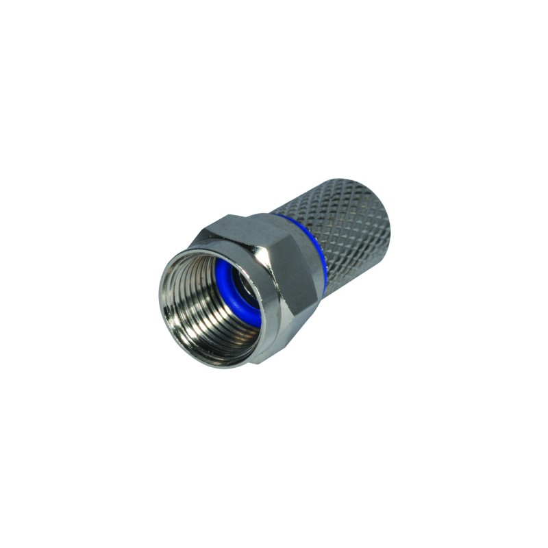 FICHE F MALE A VISSER 6.8MM