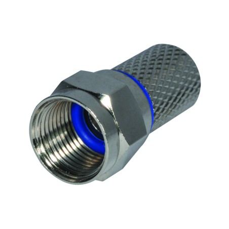 FICHE F MALE A VISSER 6.8MM