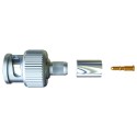 FICHE BNC MALE A SERTIR POUR CABLE KX6/7.25 *REF DMSE75S*