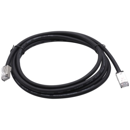 CORDON 5M S/FTP CAT6 TPE INT/EXT