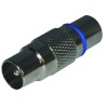 CONNECTEUR IEC MALE A VISSER DIM 6.8MM