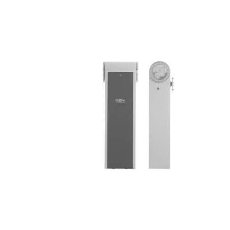 BARRIÈRE 24 V CT10324 FEU CLI À LED. PR TIGE DE 6M À 8M JCT POUR LISSE COMPRISE