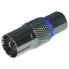 CONNECTEUR IEC FEM. A VISSER DIM 6.8MM