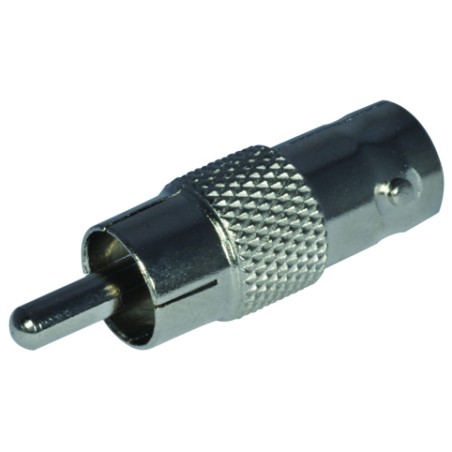 RACCORD BNC FEM / RCA MALE