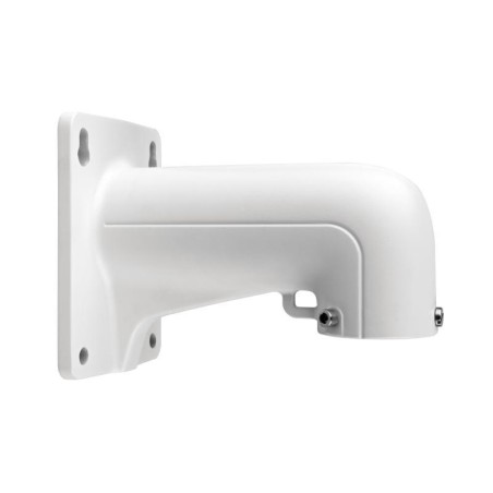 SUPPORT MURAL ALUMINIUM BLANC ANTI-CORROSION POUR PTZ 2DE/2DF/2DP/2SE/2SF