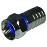 CONNECTEUR F MALE A SERTIR DIM 6.8MM