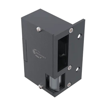 Gâche électrique en applique 190 12-24V AC/DC réversible