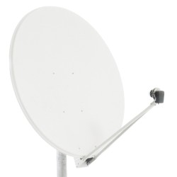 PARABOLE ALU 120 CM (PREVOIR FIXATION AZO120N)