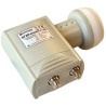 LNB large bande - 2 sorties verticales et hirizontales 290à2340MHz