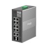 Switch indus.Omada 8 ports giga PoE (2× PoE++, 6× PoE+) 240W + 2Combo sans alim