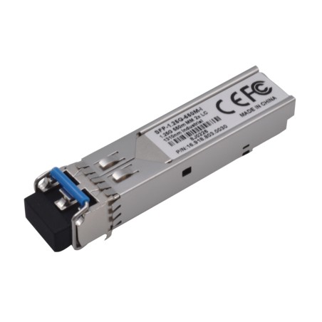 MODULE SFP MultiMode 1.25Gbps 550M LC/PC DUAL